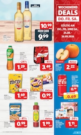 Cola im nah&frisch Prospekt in Südbrookmerland Aktueller nah&frisch Prospekt mit Cola, "DER MARKT FÜR GUTES ESSEN UND TRINKEN", Seite 4