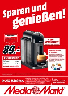 MediaMarkt, SPAREN UND GENIESSEN! für Berlin