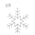 Ernstings family Luckau - LED-Schneeflocke in Glitzer-Optik Angebot im Prospekt LED-Schneeflocke in Glitzer-Optik bei Ernstings family im Luckau Prospekt für 9,99 €