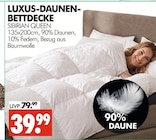 Aktuelle Bettdecke Angebote bei Wreesmann in Dresden Aktuelles Luxus-Daunen-Bettdecke Sibirian Queen Angebot bei Wreesmann in Dresden ab 39,99 €