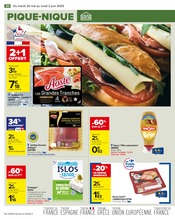 Jambon Cru Angebote im Prospekt "LE MOIS À VOS MARQUES, PRÊTS, PARTEZ !" von Carrefour Jambon Cru Angebote im Prospekt "LE MOIS À VOS MARQUES, PRÊTS, PARTEZ !" von Carrefour auf Seite 32