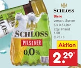 Pilsener Angebote von Schloss bei Netto Marken-Discount Wiesbaden für 2,29 €