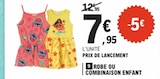 Robe ou combinaison enfant - Disney en promo chez E.Leclerc Robe ou combinaison enfant - Disney dans le catalogue E.Leclerc