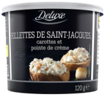Rillettes de saint-jacques - DELUXE - Lidl à Vitry-sur-Seine Rillettes de saint-jacques - DELUXE en promo chez Lidl Vitry-sur-Seine à 1,39 €