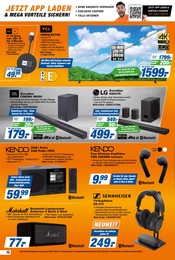 Lautsprecher Angebot im aktuellen expert Prospekt auf Seite 10