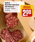 Bauernhof Leberwurst Angebote von Bedford bei REWE Hattingen für 2,00 €