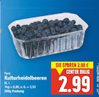 Kulturheidelbeeren bei E center im Prospekt "" für 2,99 €