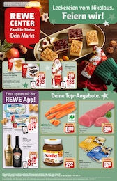 REWE Prospekt für Erkelenz: "Dein Markt", 34 Seiten, 25.11.2024 - 30.11.2024