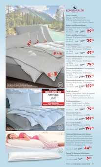 Bettdecke im Matratzen Concord Prospekt "AUS LIEBE ZU GUTEM SCHLAF" mit 8 Seiten (Bremen)