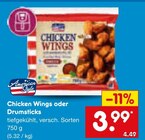 Chicken Wings Angebote von American Style bei Netto Marken-Discount Homburg für 3,99 €