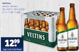 Veltins im Angebot bei Getränkewelt in Oberhausen Veltins Angebote von Veltins bei Getränkewelt Oberhausen für 12,99 €