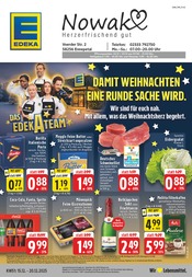 Aktueller EDEKA Prospekt mit Cola, "Aktuelle Angebote", Seite 1