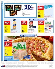 Promotion Avocat dans le prospectus Carrefour Market, valable du 18/11/2025 au 30/11/2025 Promo Avocat dans le catalogue Carrefour Market du moment à la page 4
