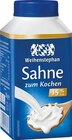 Sahne zum Kochen im Angebot bei REWE in Königswinter Sahne zum Kochen Angebote von Weihenstephan bei REWE Königswinter für 1,29 €