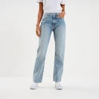 La Halle Chantepie - Promo Jeans droit 5 poches coton denim double stone femme Promo Jeans droit 5 poches coton denim double stone femme à 25,99 € dans le catalogue La Halle à Chantepie