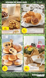 Prix et réduction Fleurs dans le prospectus Intermarché en cours Offre Fleurs dans le catalogue Intermarché du moment à la page 17