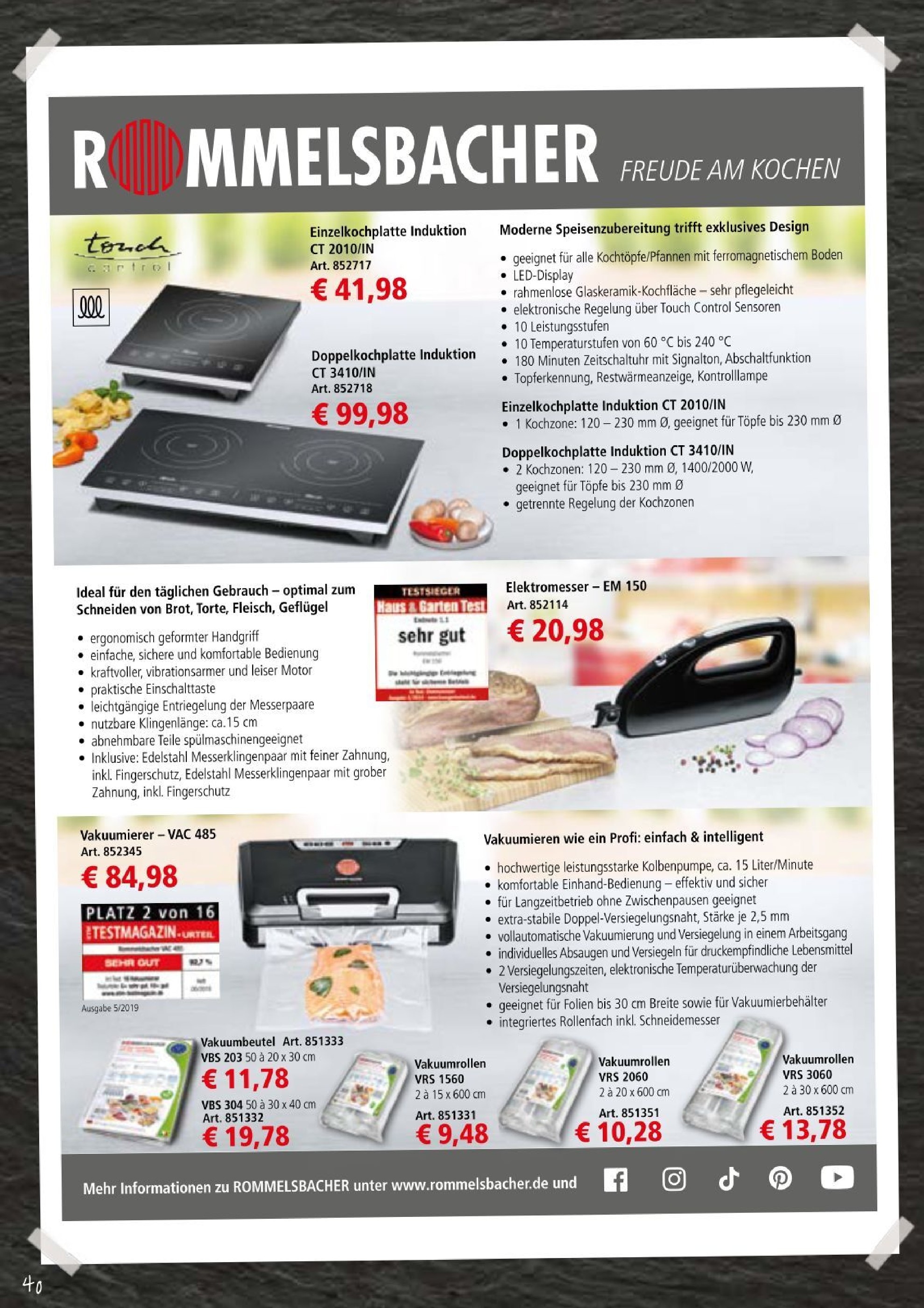 Rossmann Vakuumbeutel Angebot ᐅ Finde den Preis im aktuellen Prospekt