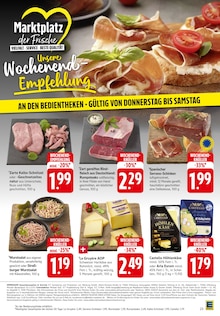 Rindfleisch im EDEKA Prospekt "Aktuelle Angebote" mit 41 Seiten (Mannheim)