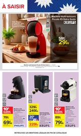 Promos Philips dans le catalogue "LE MOIS DES SUPPORTERS" de Carrefour Philips en promo dans le catalogue Carrefour à la page 35