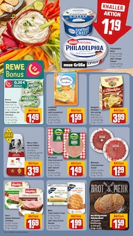 Mettwurst im aktuellen REWE Prospekt (Berlin) Mettwurst im REWE Prospekt "Dein Markt" mit 32 Seiten (Berlin)