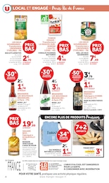 Prix et réduction Alimentation dans le prospectus U Express en cours Offre Alimentation dans le catalogue U Express du moment à la page 4