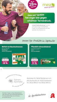 Aktueller mea - meine apotheke Prospekt für Hofheim (Taunus) mit  Seiten