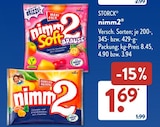 nimm2 Soft Brause von Storck im aktuellen ALDI SÜD Prospekt für 1,69 €