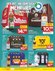 Aktueller Netto Marken-Discount Prospekt mit Radeberger, "Aktuelle Angebote", Seite 20