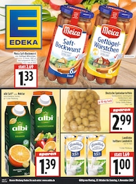 EDEKA Prospekt für Hundsangen mit 16 Seiten EDEKA Prospekt für Hundsangen: "Aktuelle Angebote", 16 Seiten, 27.10.2025 - 01.11.2025