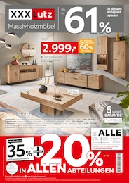 XXXLutz Holz im Prospekt 