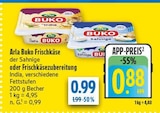 Buko Frischkäse der Sahnige bei diska im Amberg Prospekt für 0,88 €
