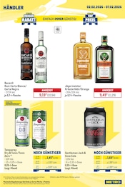 Aktueller METRO Prospekt mit Jack Daniels, "Wochenengebote Haendler + Monats Mix", Seite 5