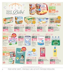 Offre Pampers dans le catalogue Supermarchés Match du moment à la page 20