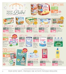 Promo Pampers dans le catalogue Supermarchés Match du moment à la page 20