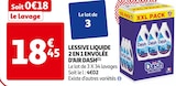 LESSIVE LIQUIDE 2 EN 1 ENVOLÉE D'AIR(1) - DASH dans le catalogue Auchan Supermarché