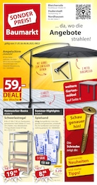 Sonderpreis Baumarkt Prospekt für Bodensee mit 21} Seiten Sonderpreis Baumarkt Prospekt für Bodensee: "... da, wo die Angebote strahlen!", 21 Seiten, 31.05.2025 - 06.06.2025