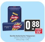 Hieber - italienische Teigwaren Angebot im Prospekt italienische Teigwaren bei Hieber im Prospekt "" für 0,88 €