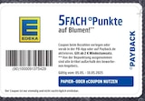 EDEKA Deutsch Evern - 5FACH °Punkte auf Blumen! Angebot im Prospekt 5FACH °Punkte auf Blumen! bei EDEKA im Deutsch Evern Prospekt für