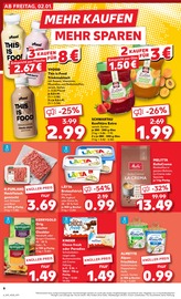 Aktueller Kaufland Prospekt mit Käse, "Aktuelle Angebote", Seite 6