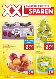 Pfirsiche Angebot & Preis im aktuellen Netto Marken-Discount Prospekt Pfirsiche Angebot im aktuellen Netto Marken-Discount Prospekt auf Seite 4
