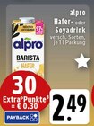 Haferdrink Angebote von alpro bei EDEKA Leverkusen für 2,49 €