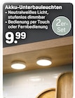 Akku-Unterbauleuchten im Rossmann Prospekt Akku-Unterbauleuchten von im aktuellen Rossmann Prospekt für 9,99 €