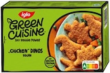 Green Cuisine Vegane Chicken Dinos oder Green Cuisine 15 Gemüsestäbchen von Iglo im aktuellen REWE Prospekt für 2,79 €