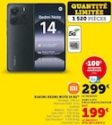 Redmi Note 14 5G - Xiaomi à 199,00 € dans le catalogue Super U