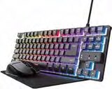 Maus-Tastatur-Set GXT 794 3-in-1-Gaming-Bundle, Schwarz bei expert im Bad Oldesloe Prospekt für 34,99 €