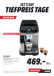 MediaMarkt Saturn Delonghi im Prospekt MediaMarkt Saturn Delonghi im Prospekt