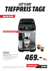Delonghi Angebote im Prospekt "LET'S GO! TIEFPREISTAGE" von MediaMarkt Saturn Delonghi Angebote im Prospekt "LET'S GO! TIEFPREISTAGE" von MediaMarkt Saturn auf Seite 14