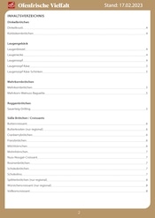 Aktueller Steinecke Bäckerei Prospekt mit Fertiggerichte, "Ofenfrische Vielfalt", Seite 2