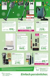 Samsung im EP: Prospekt in Stendal Aktueller EP: Prospekt mit Samsung, "Festlich shoppen!", Seite 3