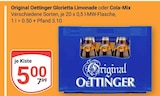 Glorietta Limonade Angebote von Original Oettinger bei GLOBUS Saarbrücken für 5,00 €